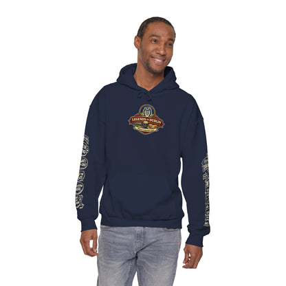 Legends of Dublin Hoodie – Dublin Sport edition, Dublin Souvenir Hoodie, Unisex Irish Hoodie, Gift from Ireland