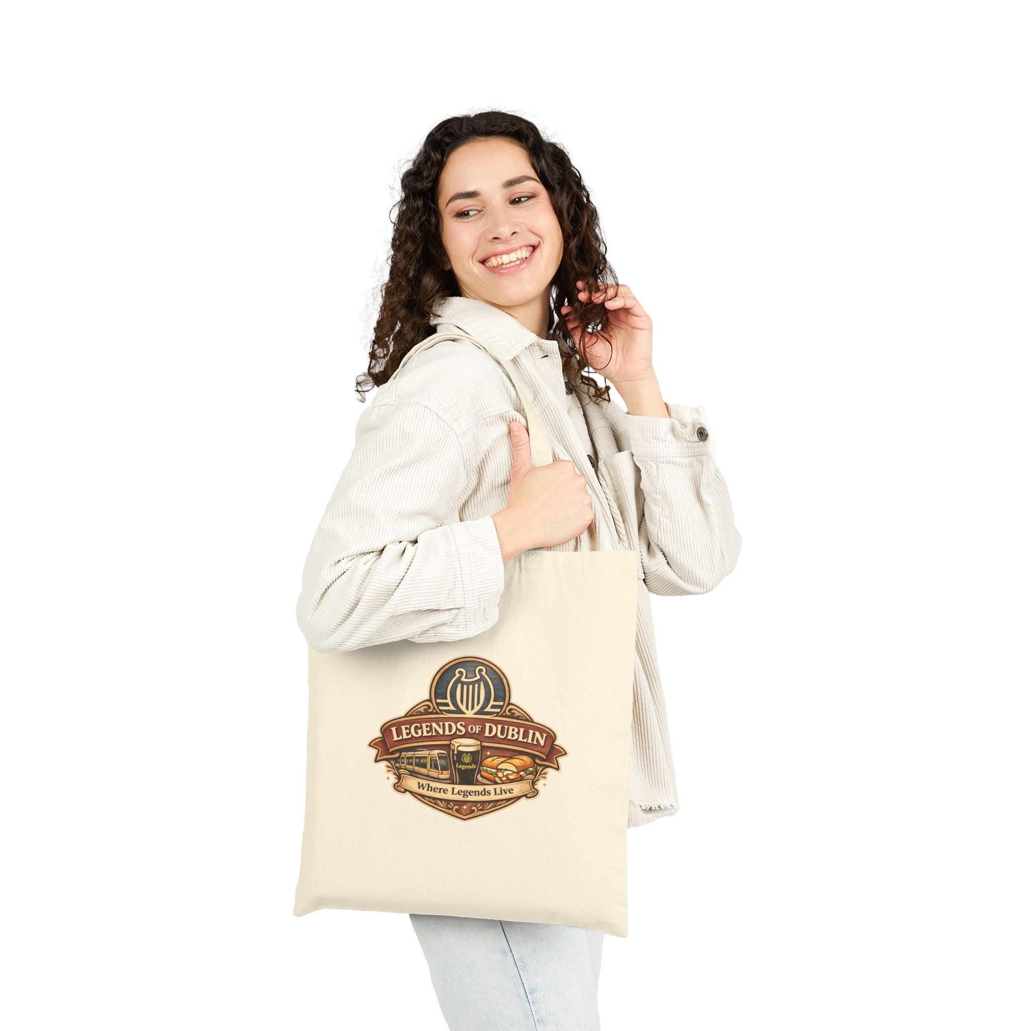 Legends of Dublin Tote Bag - ‘Dublin Muses’ Dub Cubs Edition