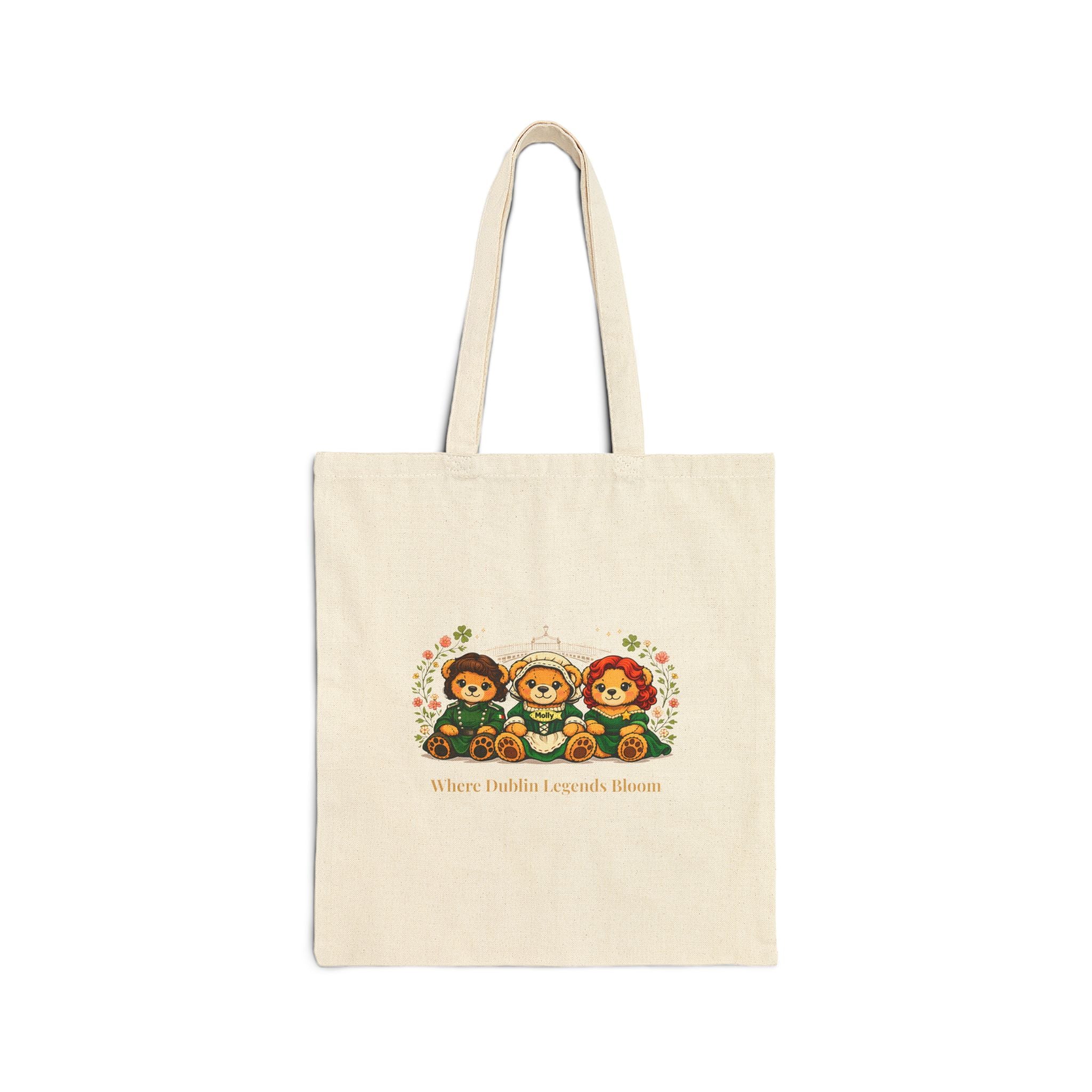 Legends of Dublin Tote Bag - ‘Dublin Muses’ Dub Cubs Edition
