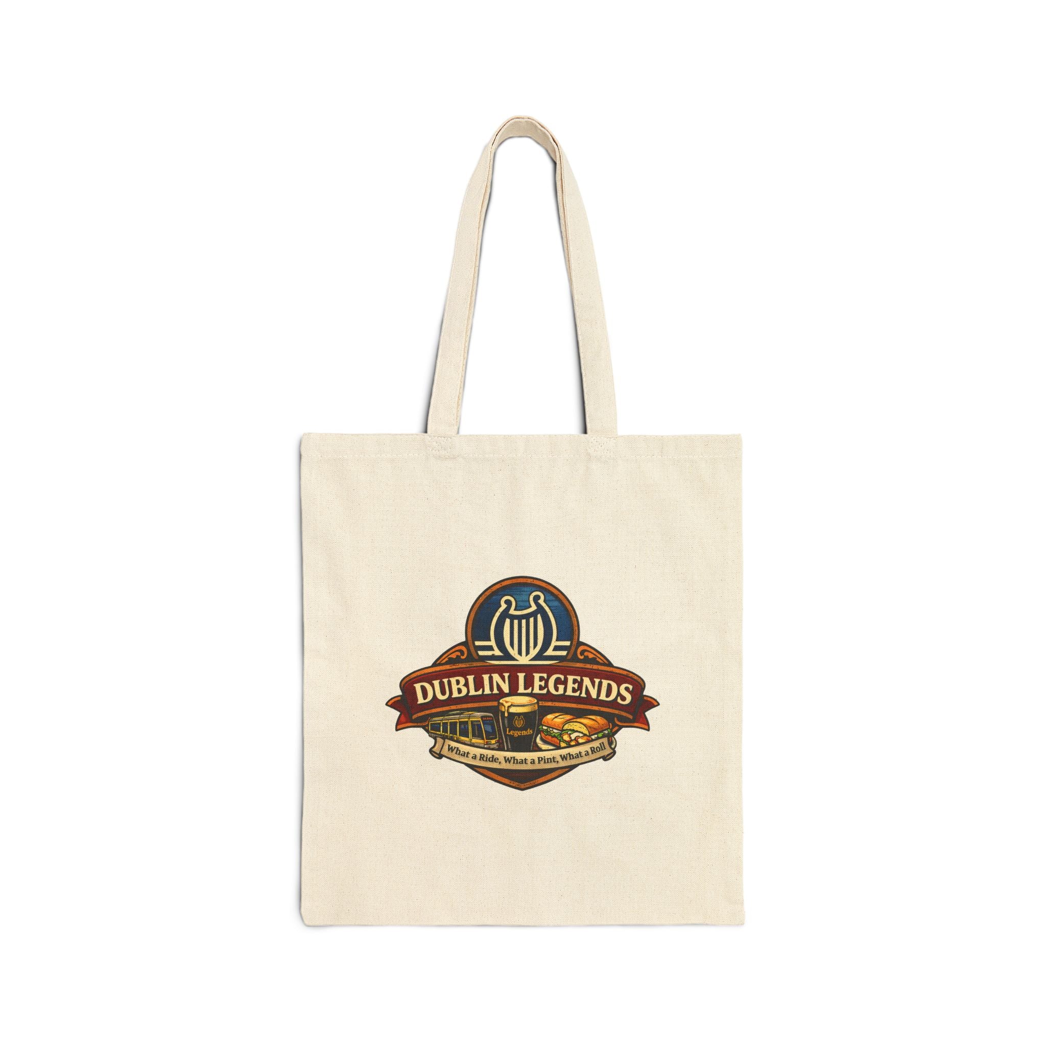 Dublin Legends Tote Bag - ‘Where Legends Begin’ Dub Cubs Edition