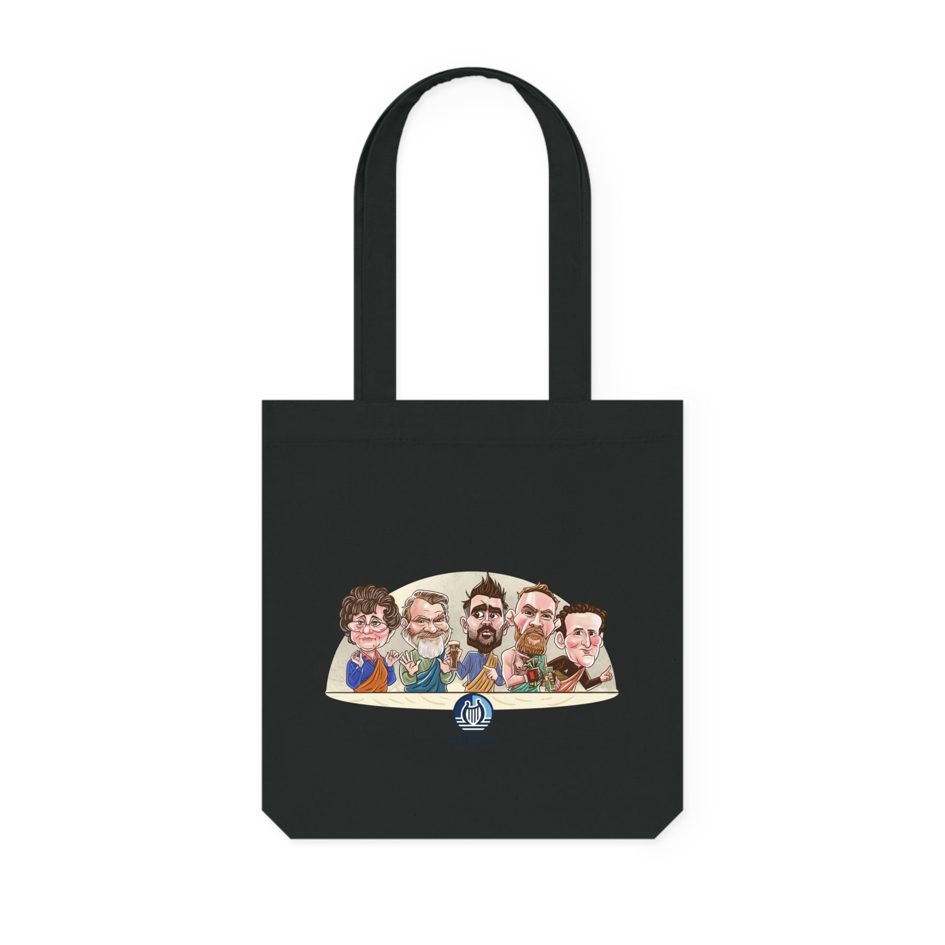 Dublin Legends Woven Tote Bag