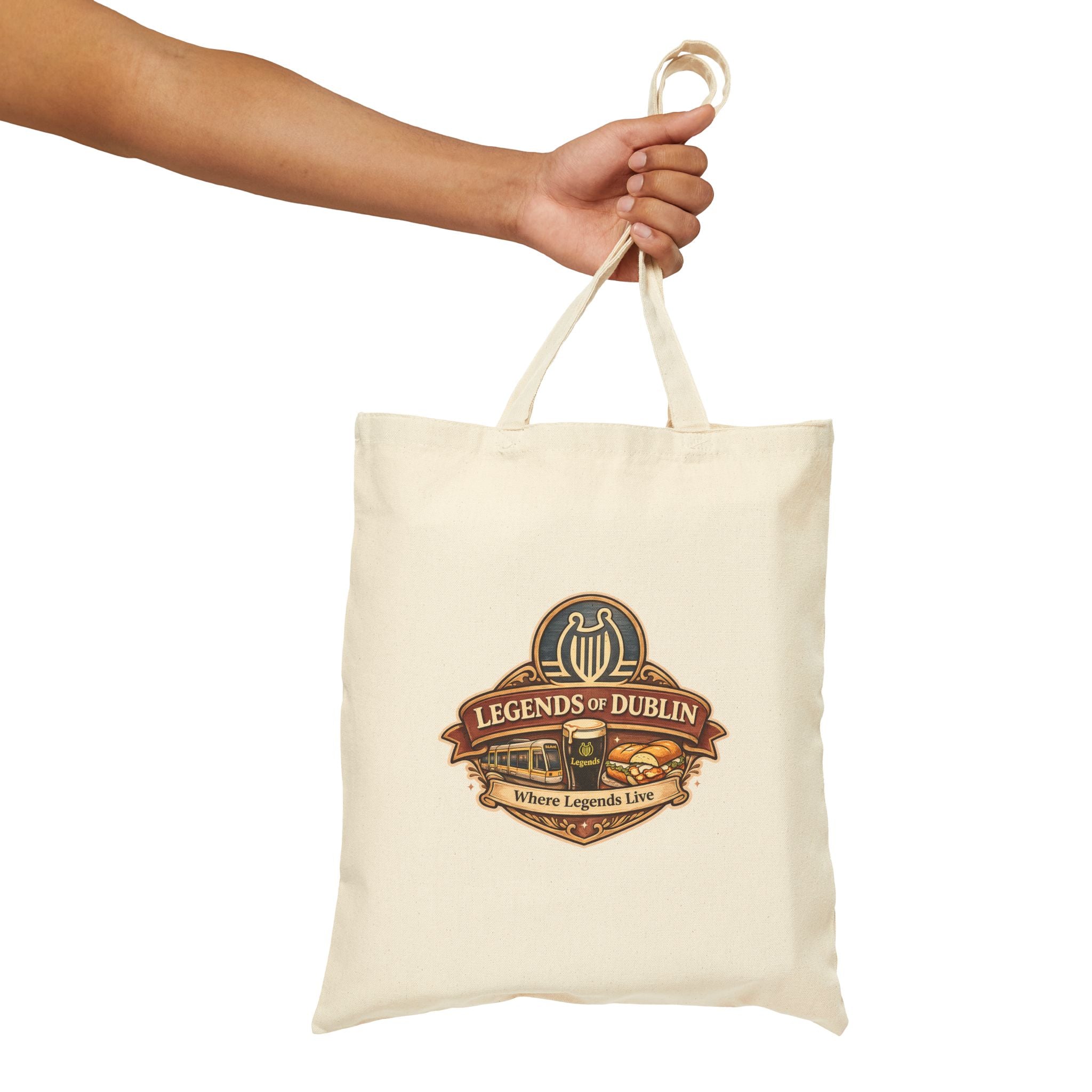 Legends of Dublin Tote Bag - ‘Dublin Muses’ Dub Cubs Edition